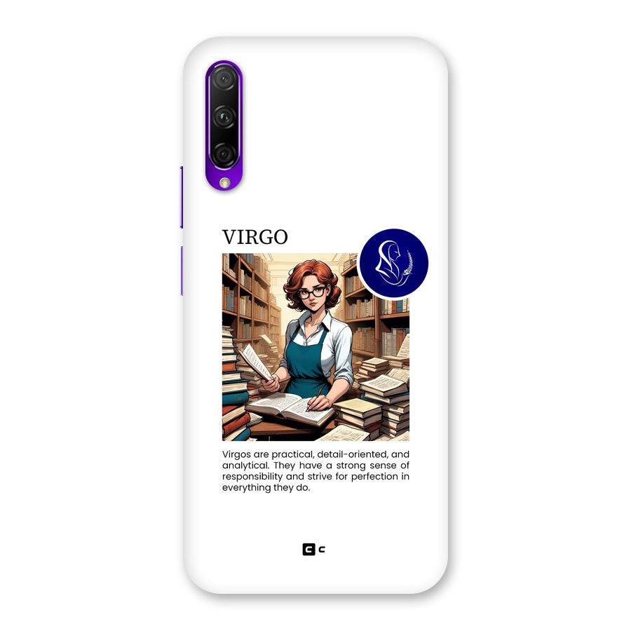 Valuable Virgo Back Case for Honor 9X Pro