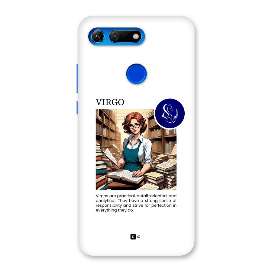 Valuable Virgo Back Case for Honor View 20