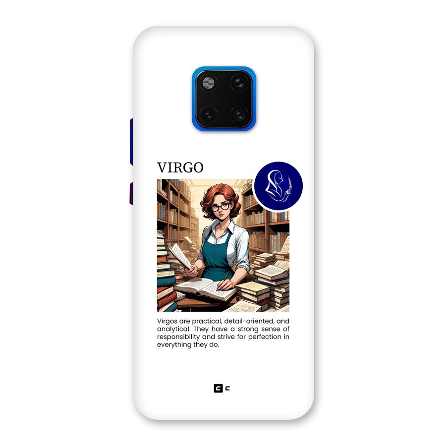 Valuable Virgo Back Case for Huawei Mate 20 Pro