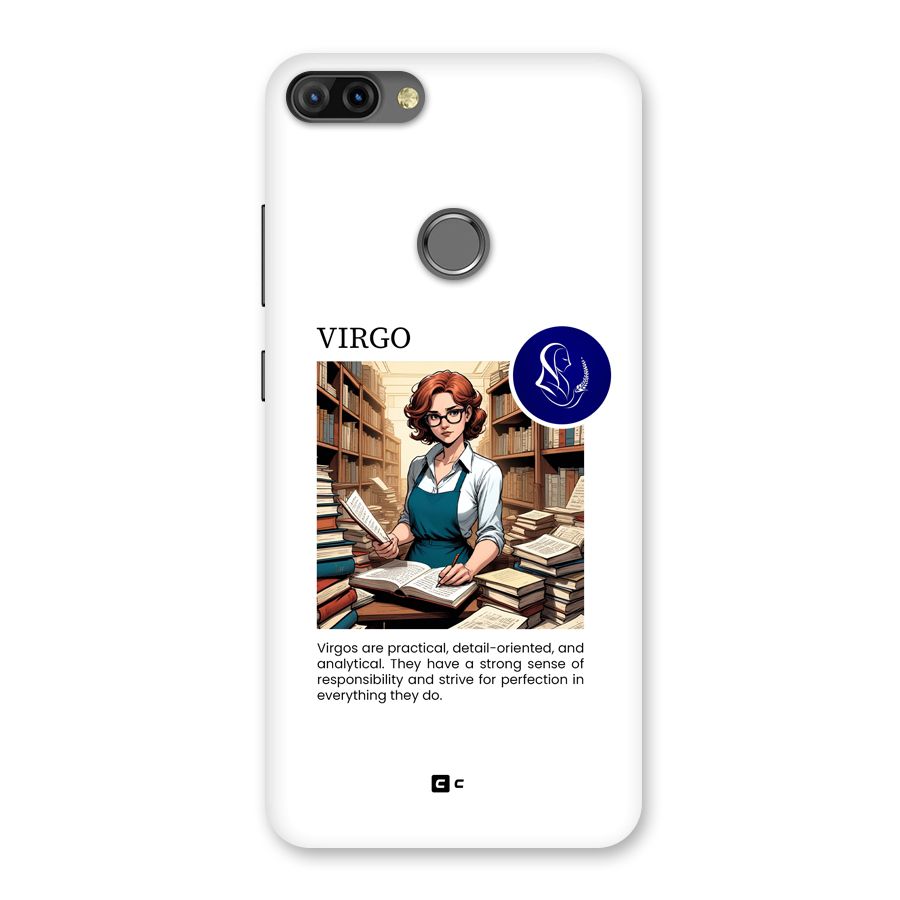 Valuable Virgo Back Case for Infinix Hot 6 Pro