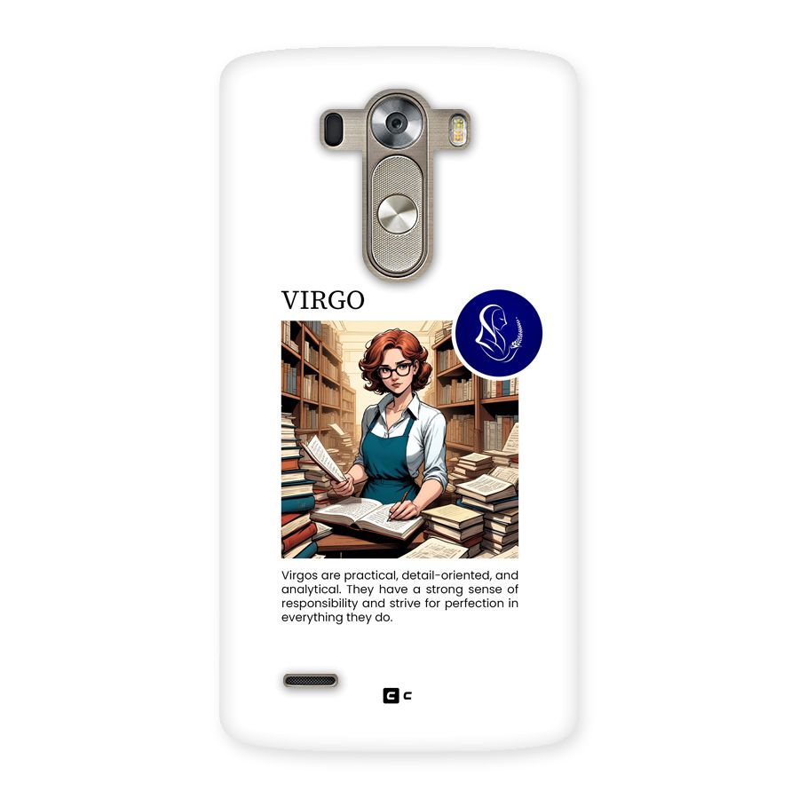 Valuable Virgo Back Case for LG G3