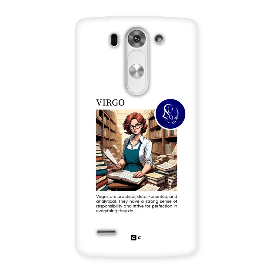 Valuable Virgo Back Case for LG G3 Beat