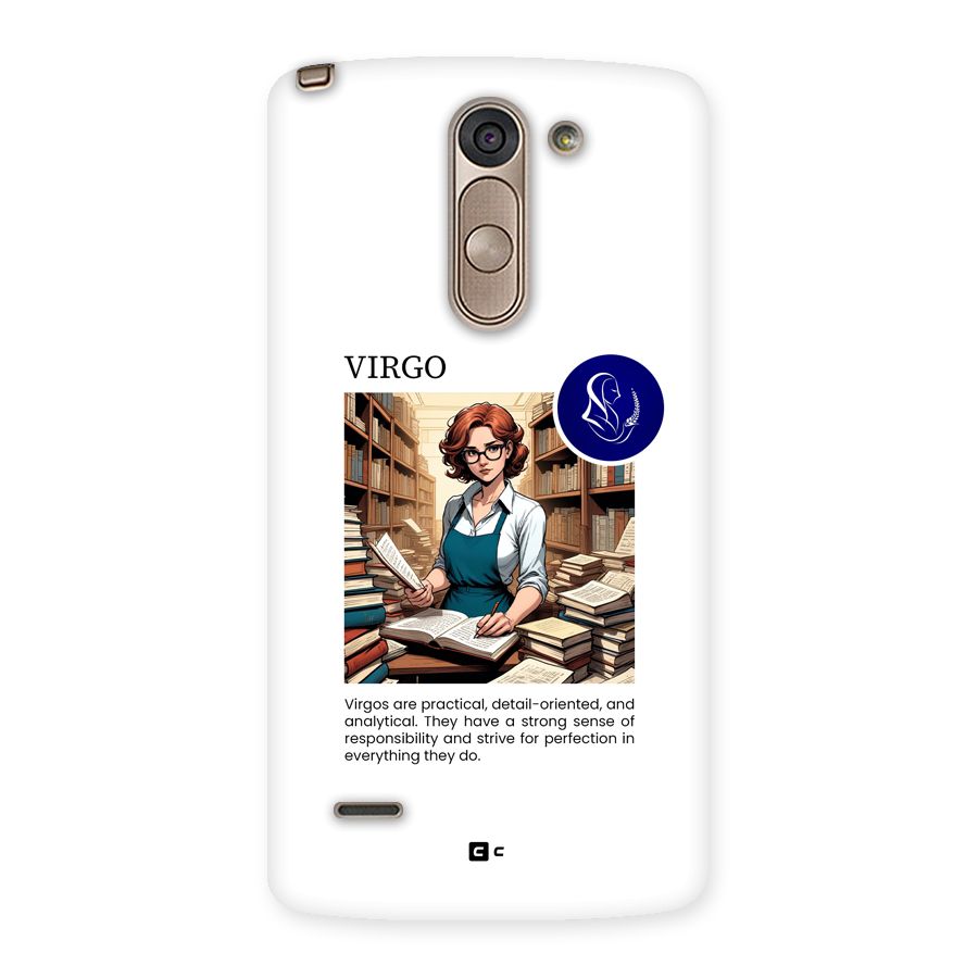 Valuable Virgo Back Case for LG G3 Stylus