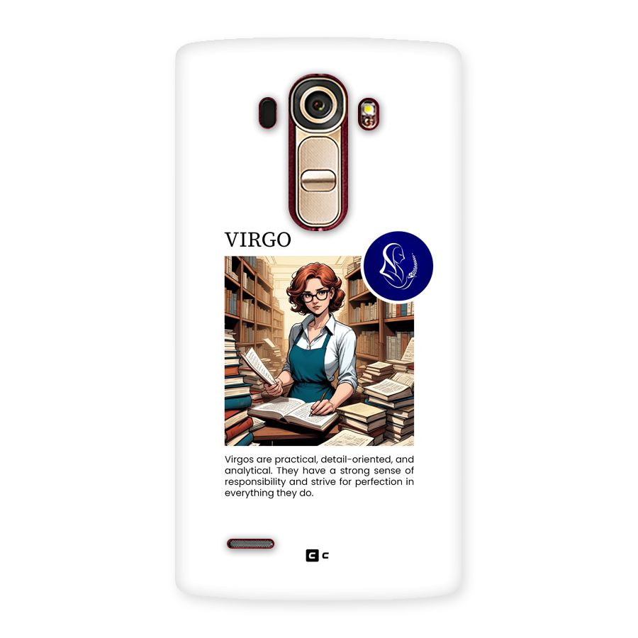 Valuable Virgo Back Case for LG G4