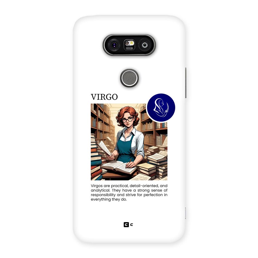 Valuable Virgo Back Case for LG G5