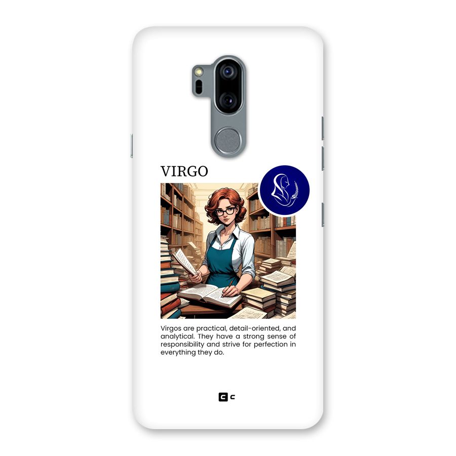 Valuable Virgo Back Case for LG G7