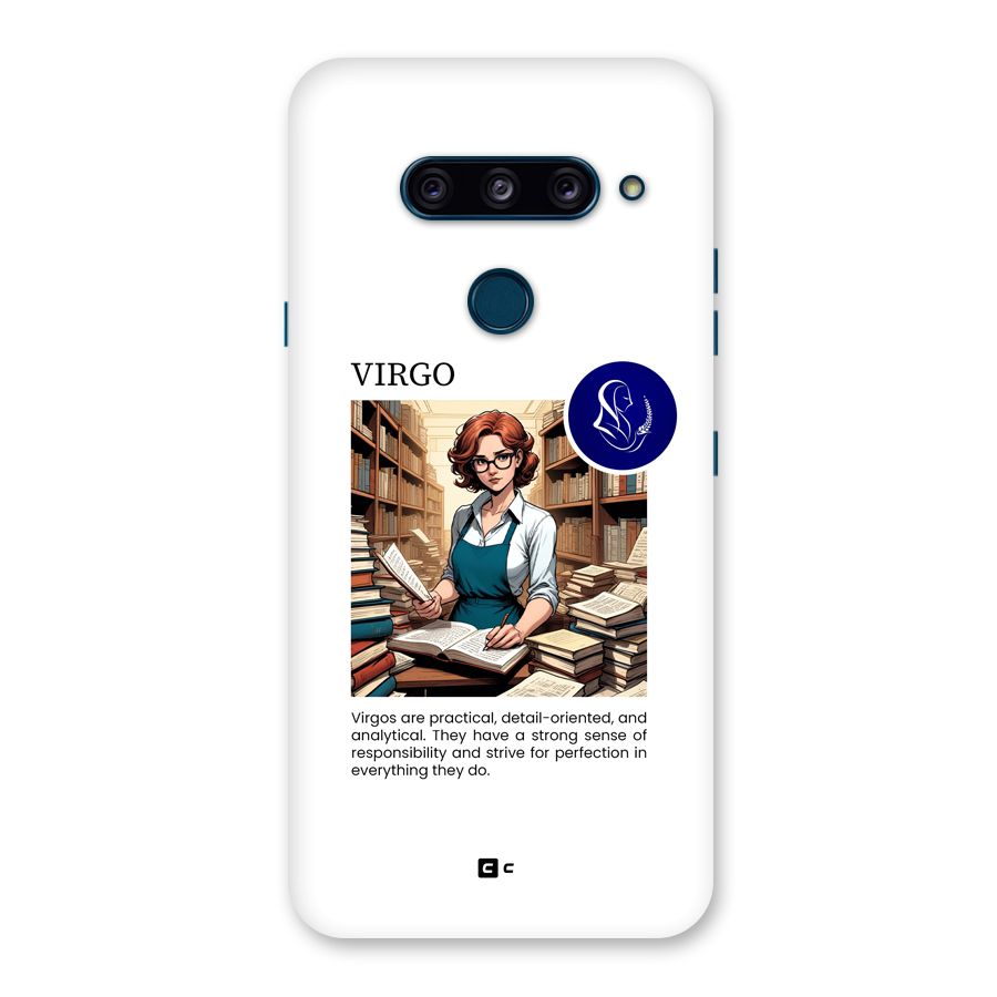 Valuable Virgo Back Case for LG  V40 ThinQ