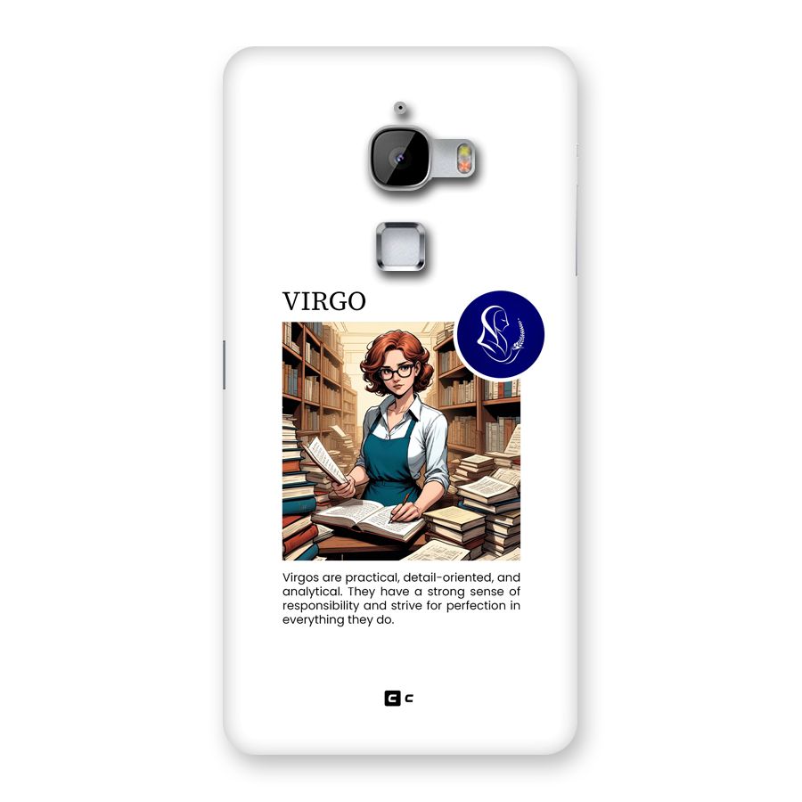 Valuable Virgo Back Case for LeTV Le Max