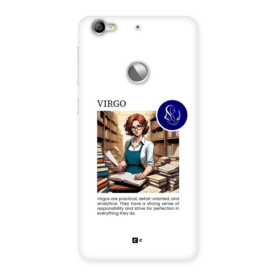 Valuable Virgo Back Case for Le 1S
