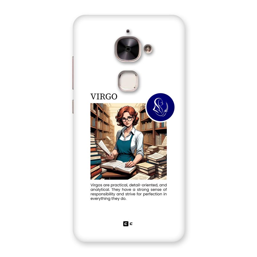 Valuable Virgo Back Case for Le 2