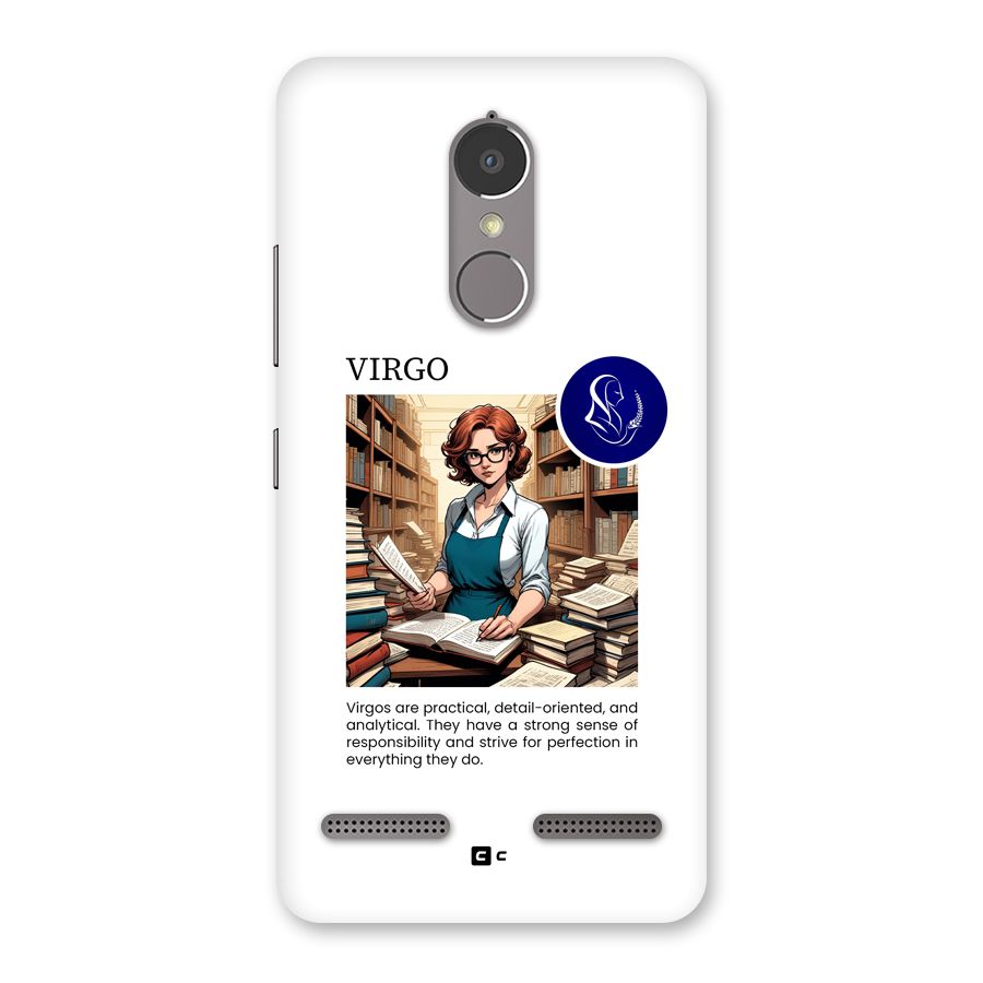 Valuable Virgo Back Case for Lenovo K6