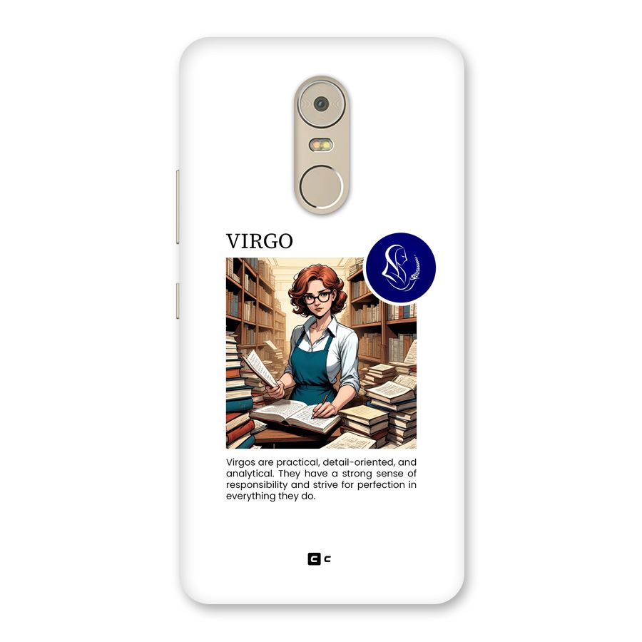 Valuable Virgo Back Case for Lenovo K6 Note