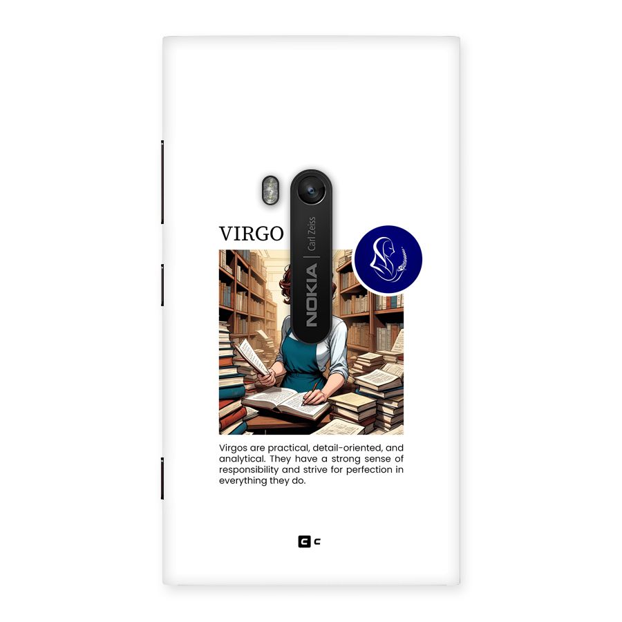 Valuable Virgo Back Case for Lumia 920