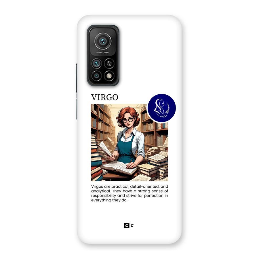 Valuable Virgo Back Case for Mi 10T Pro 5G