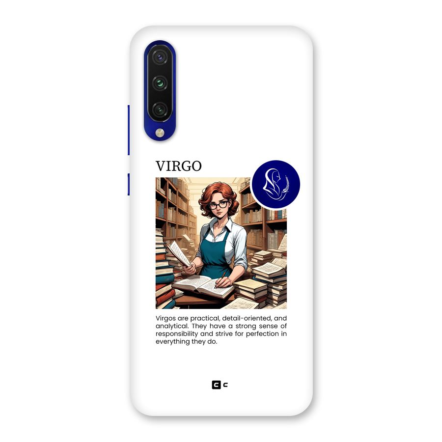 Valuable Virgo Back Case for Mi A3