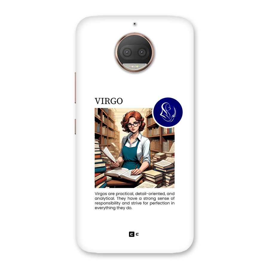 Valuable Virgo Back Case for Moto G5s Plus