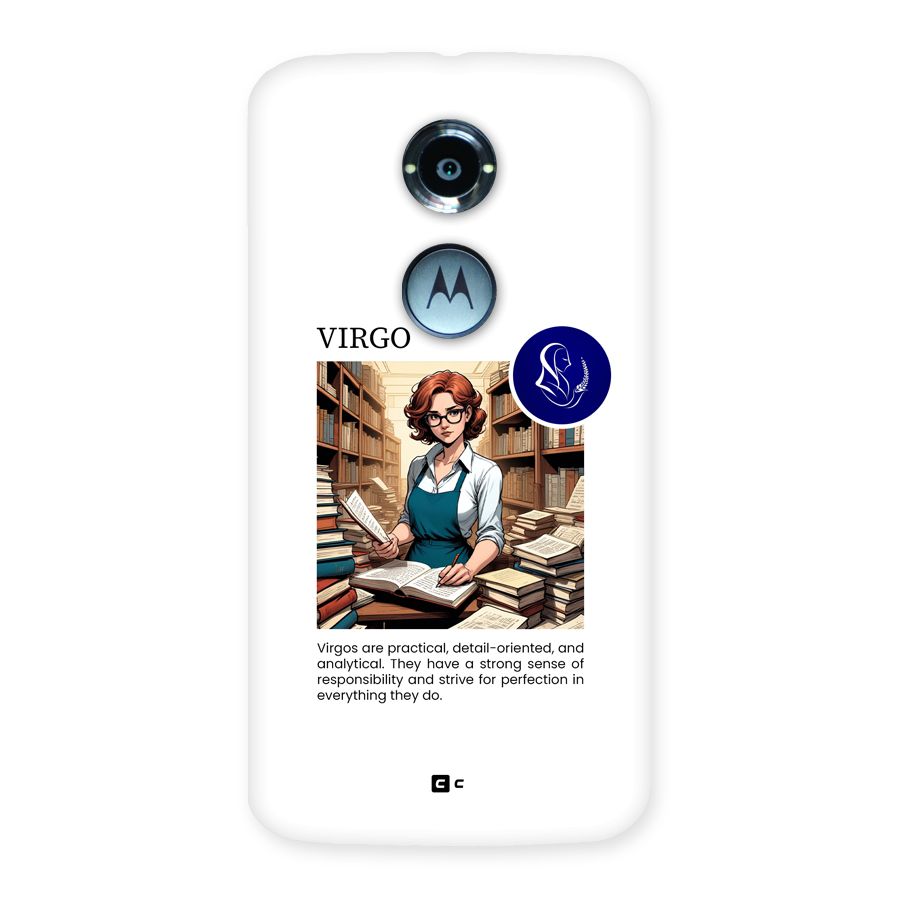 Valuable Virgo Back Case for Moto X2
