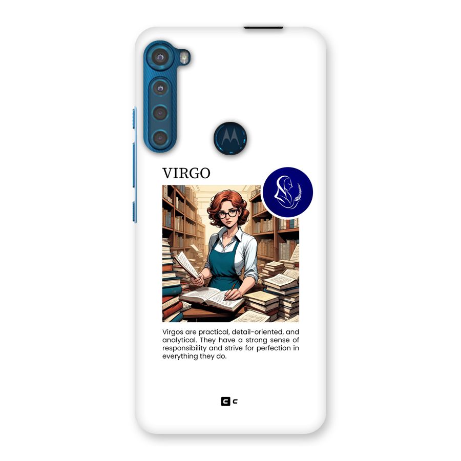Valuable Virgo Back Case for Motorola One Fusion Plus