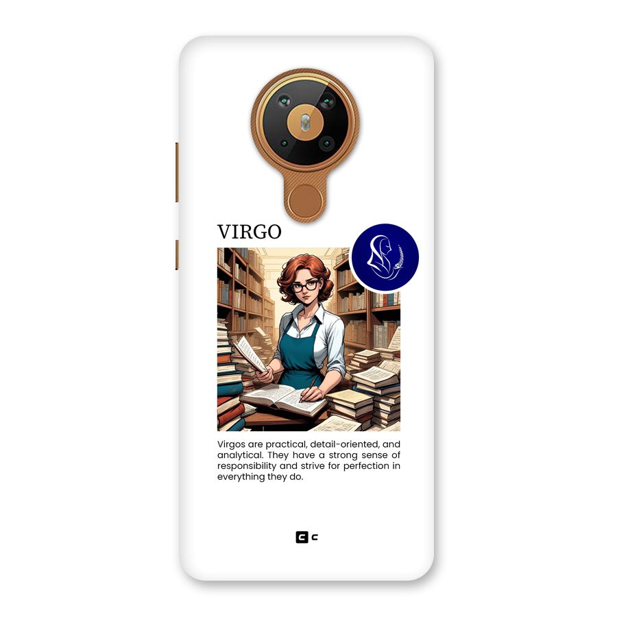 Valuable Virgo Back Case for Nokia 5.3