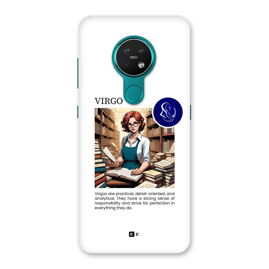 Valuable Virgo Back Case for Nokia 7.2