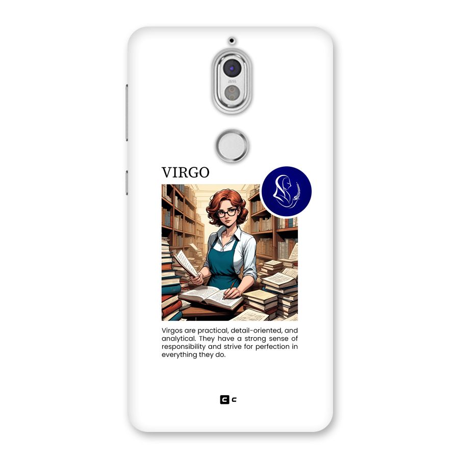 Valuable Virgo Back Case for Nokia 7