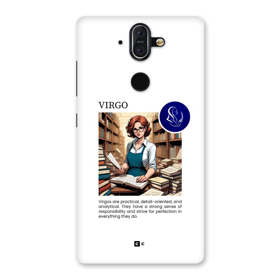 Valuable Virgo Back Case for Nokia 8 Sirocco
