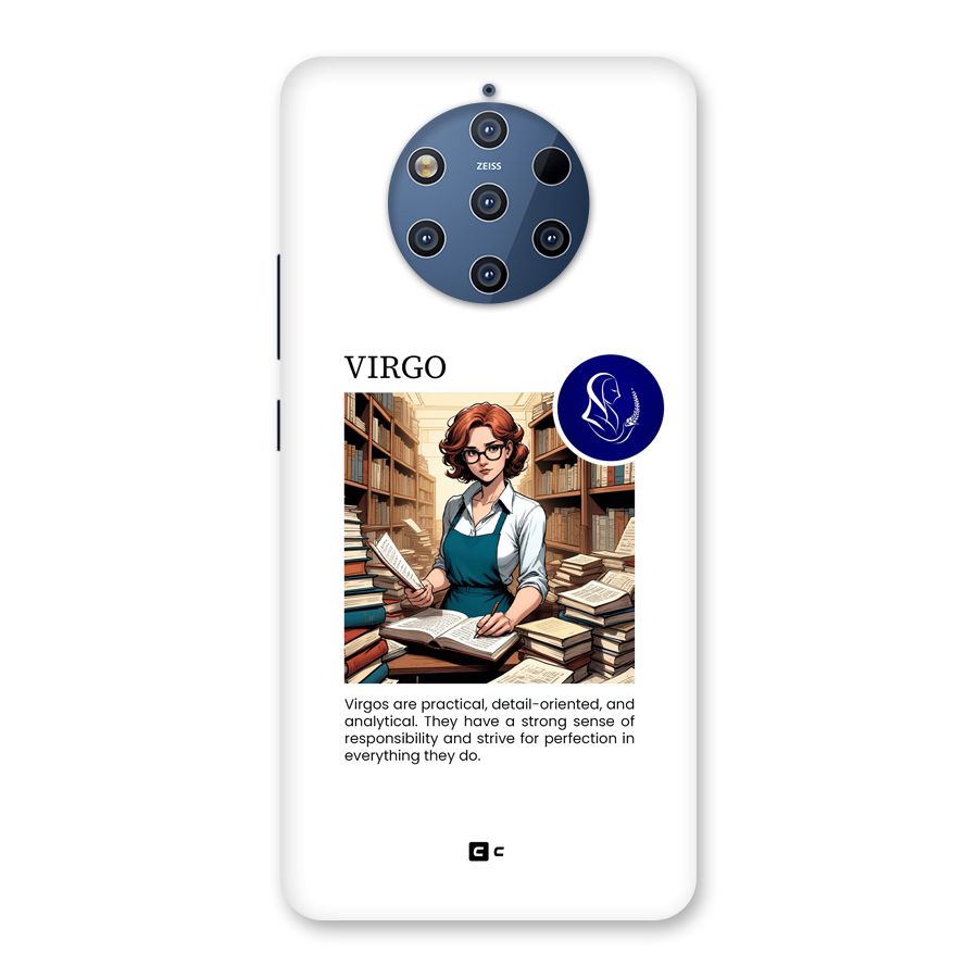 Valuable Virgo Back Case for Nokia 9 PureView
