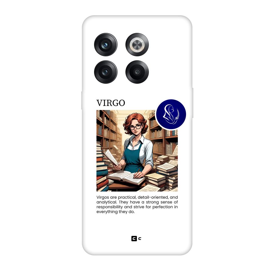 Valuable Virgo Back Case for OnePlus 10T