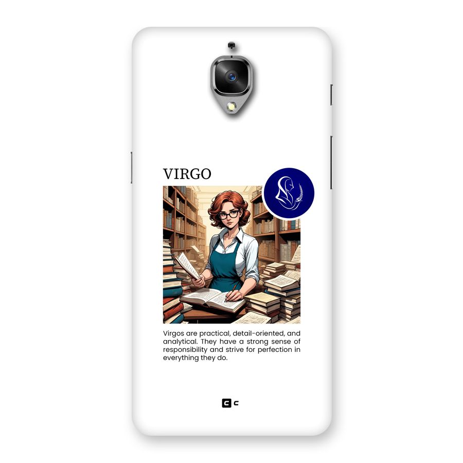 Valuable Virgo Back Case for OnePlus 3T