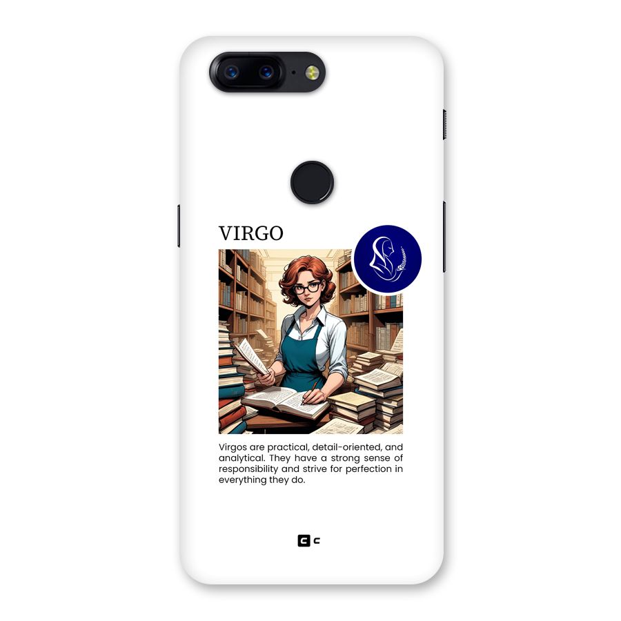Valuable Virgo Back Case for OnePlus 5T