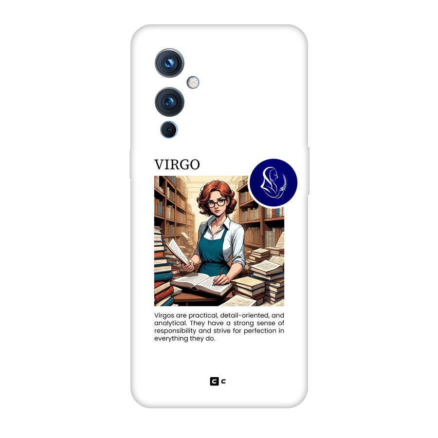Valuable Virgo Back Case for OnePlus 9