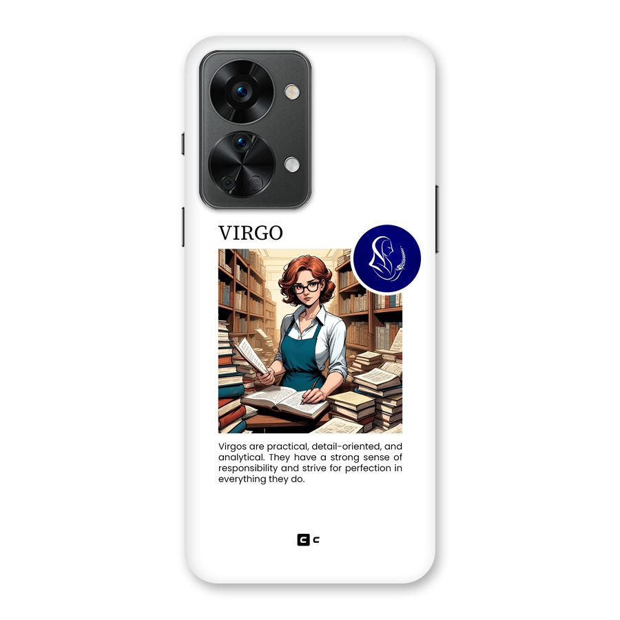 Valuable Virgo Back Case for OnePlus Nord 2T