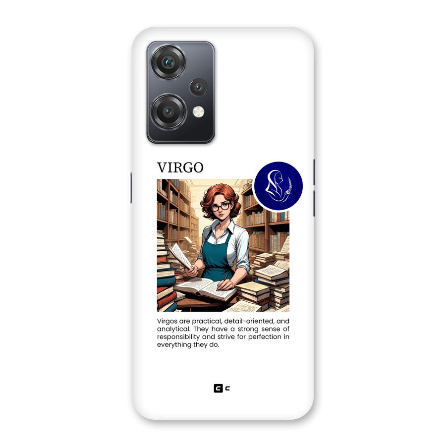 Valuable Virgo Back Case for OnePlus Nord CE 2 Lite 5G