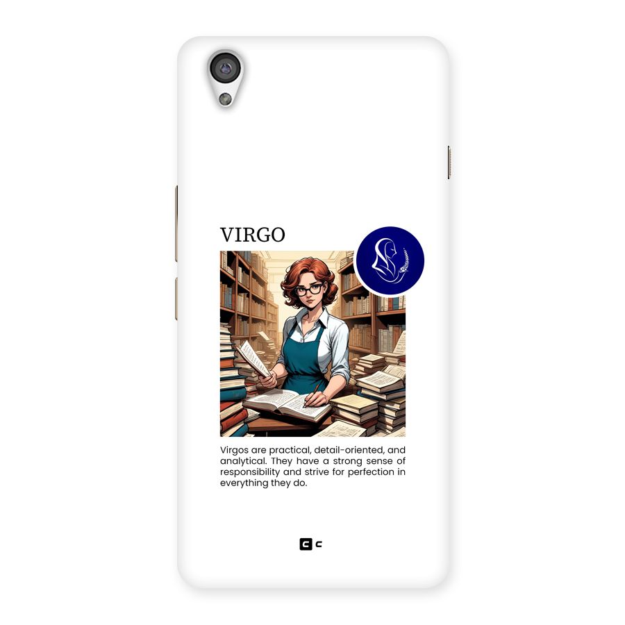 Valuable Virgo Back Case for OnePlus X