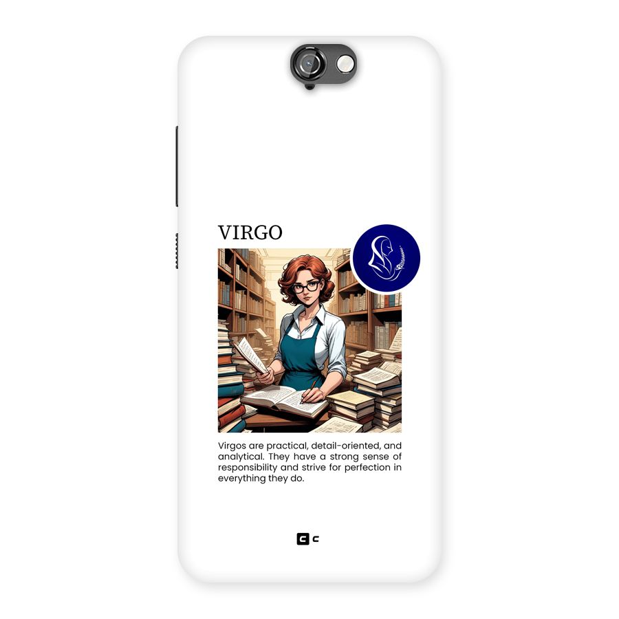 Valuable Virgo Back Case for One A9