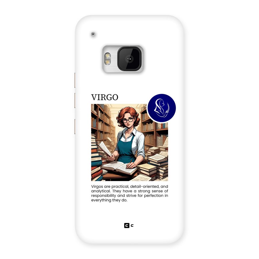 Valuable Virgo Back Case for One M9