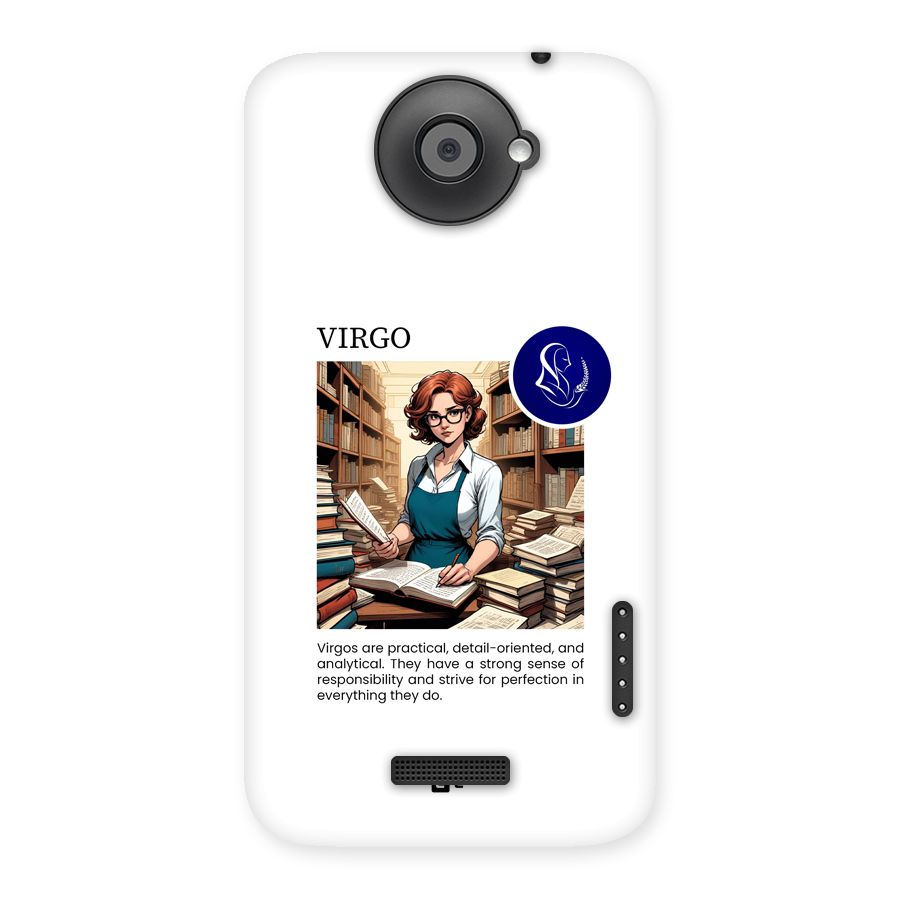 Valuable Virgo Back Case for One X