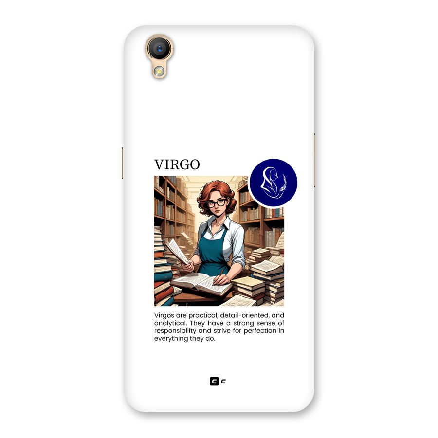 Valuable Virgo Back Case for Oppo A37
