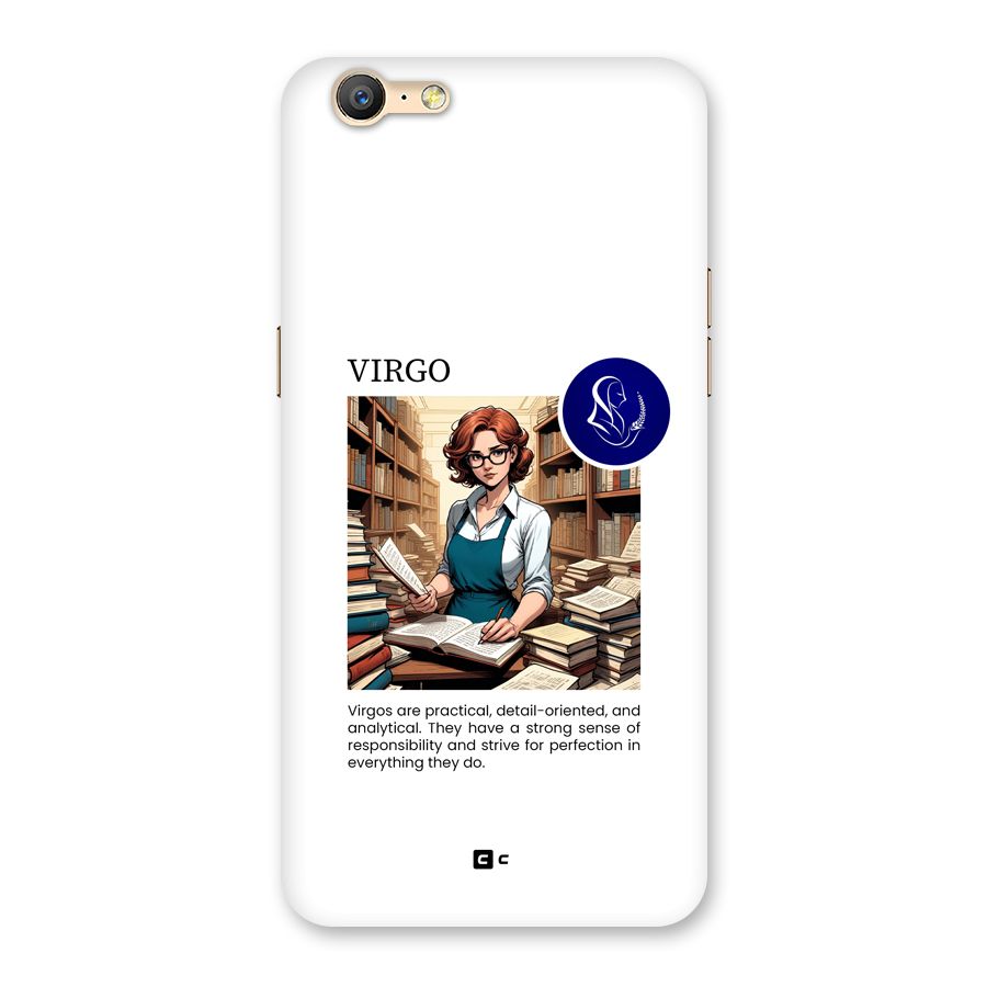 Valuable Virgo Back Case for Oppo A57
