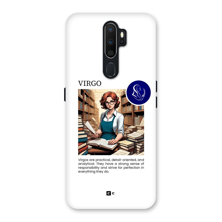 Valuable Virgo Back Case for Oppo A5 (2020)