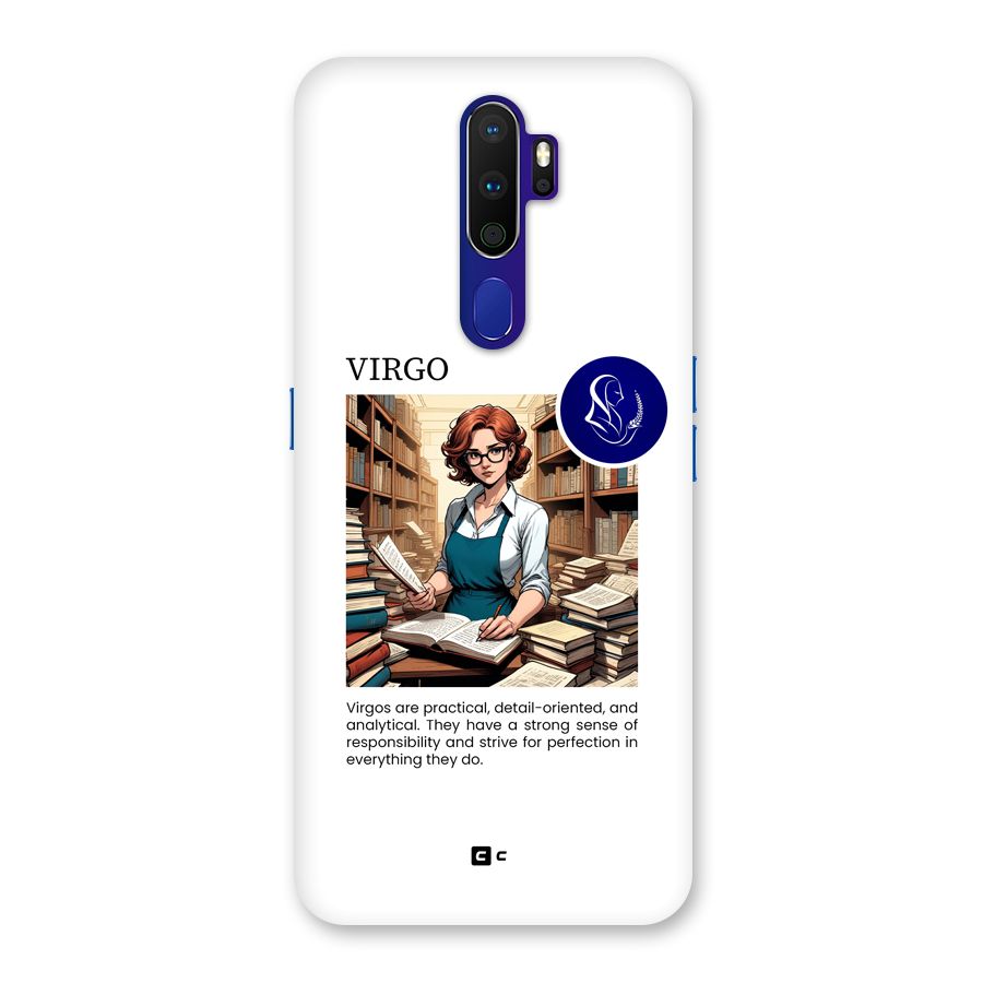 Valuable Virgo Back Case for Oppo A9 (2020)