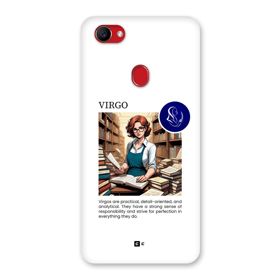 Valuable Virgo Back Case for Oppo F7