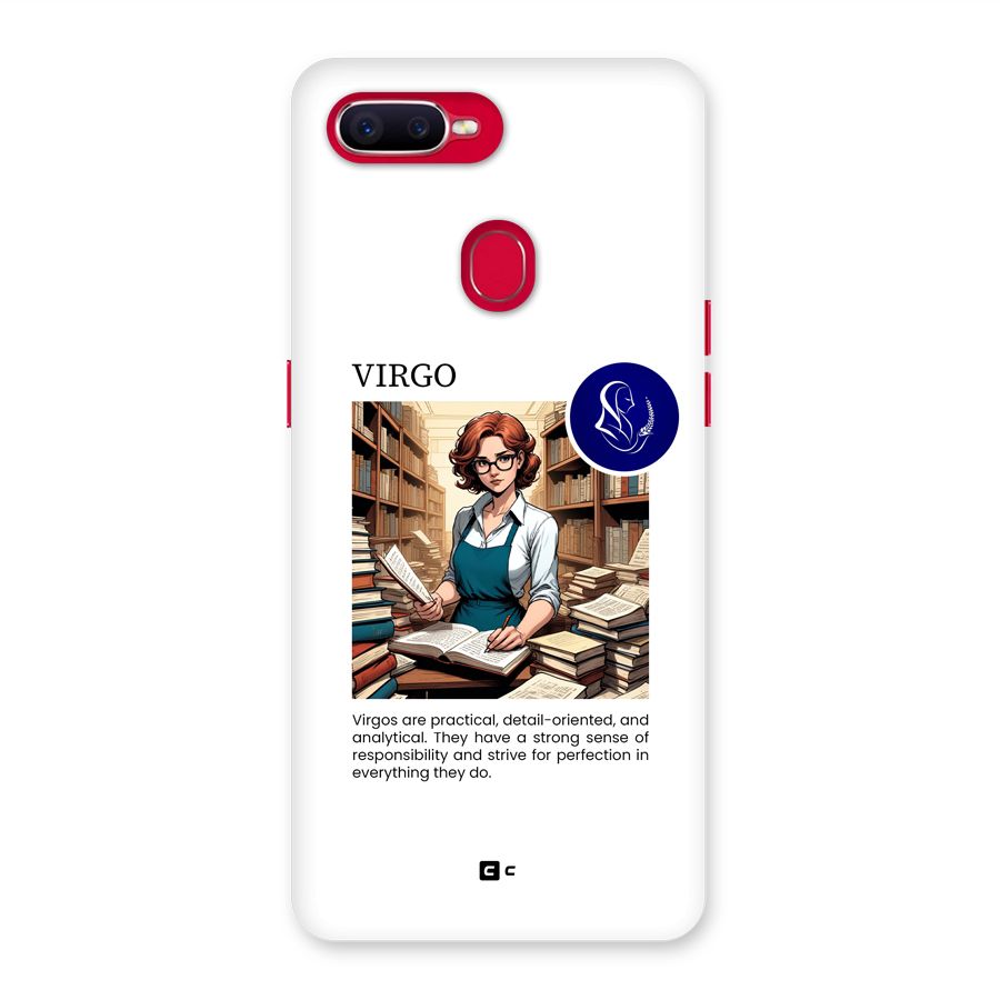 Valuable Virgo Back Case for Oppo F9 Pro