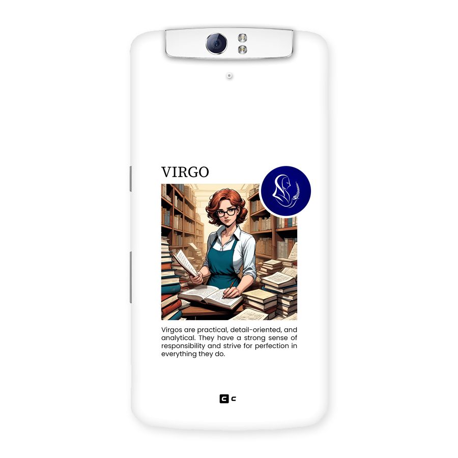 Valuable Virgo Back Case for Oppo N1