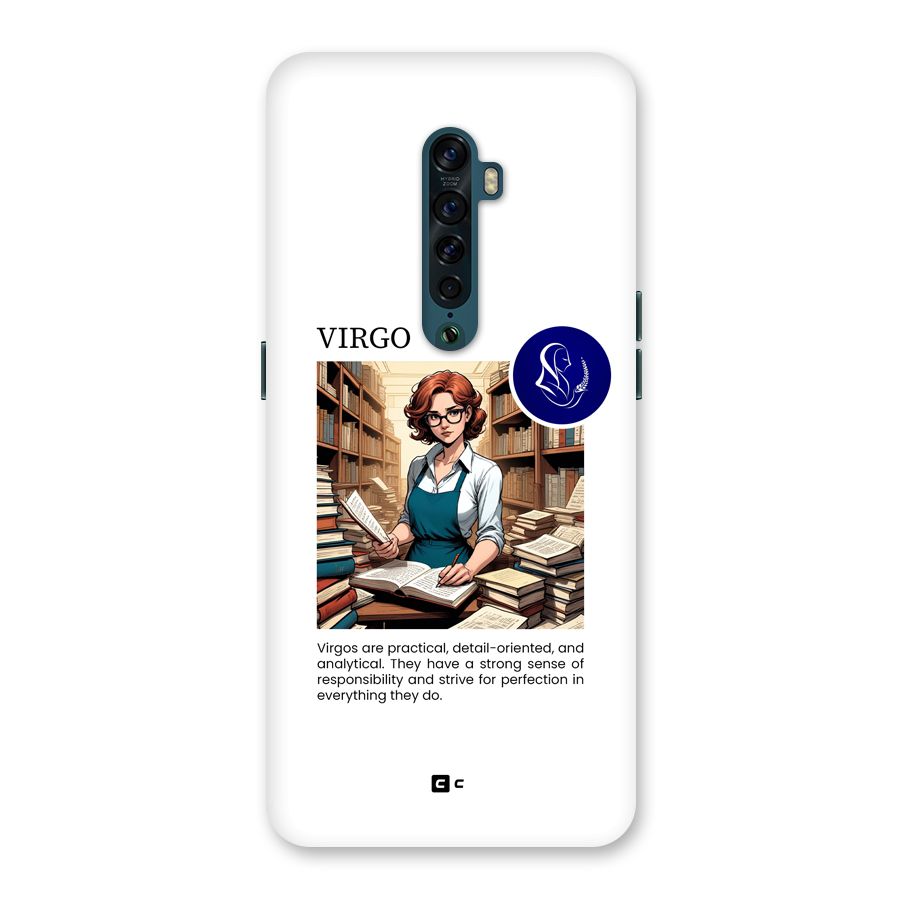 Valuable Virgo Back Case for Oppo Reno2
