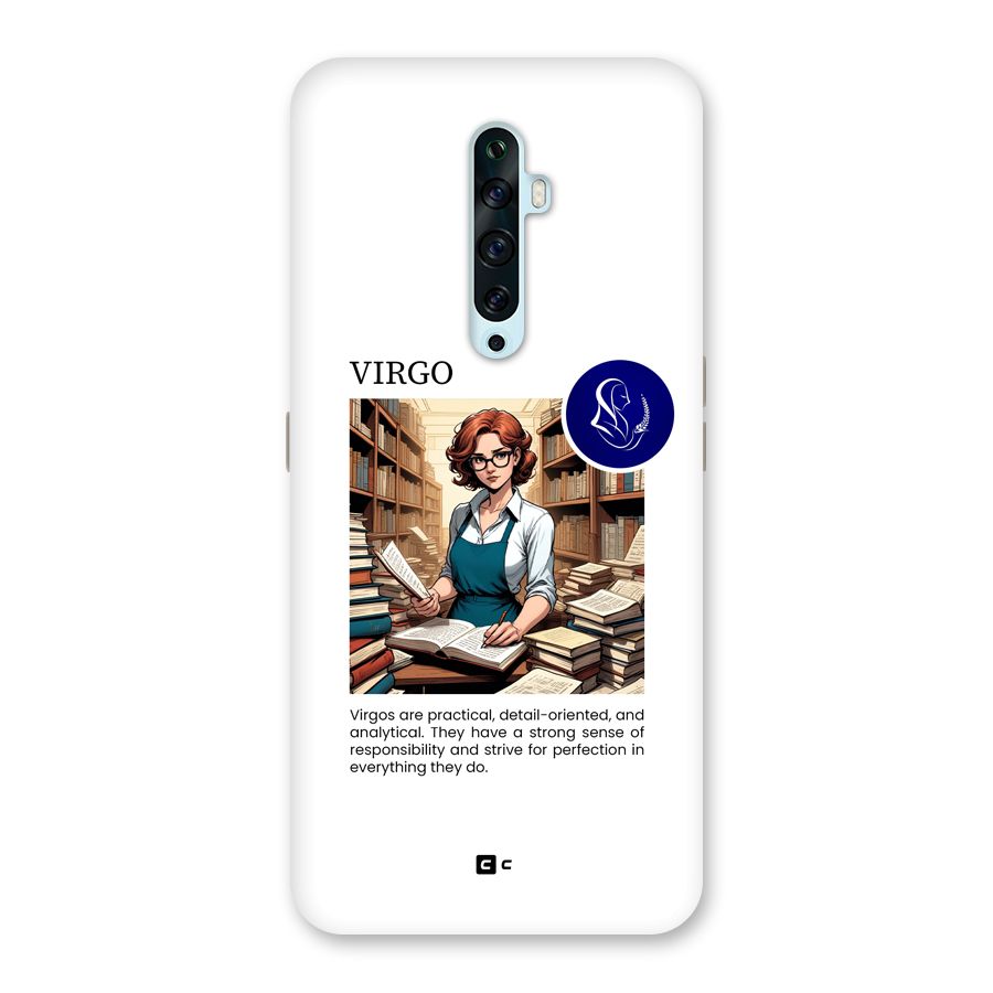Valuable Virgo Back Case for Oppo Reno2 Z