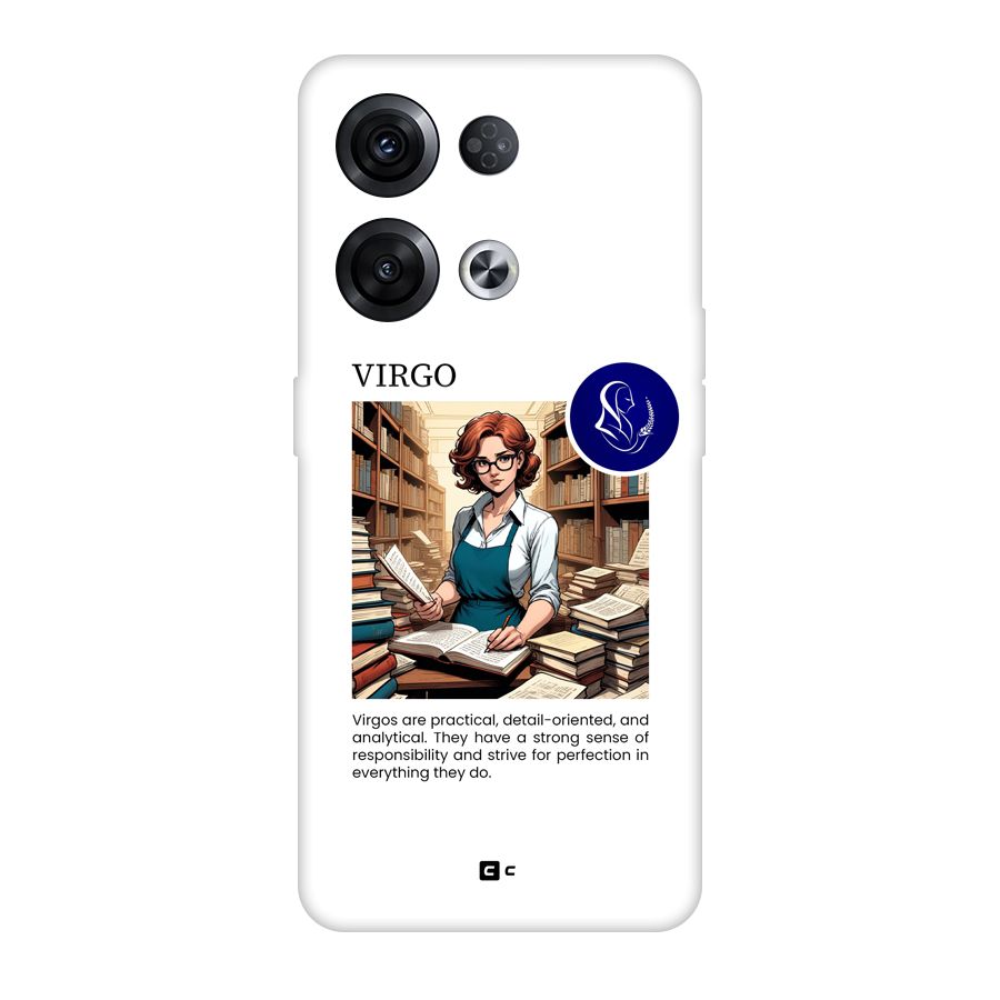 Valuable Virgo Back Case for Oppo Reno8 Pro 5G