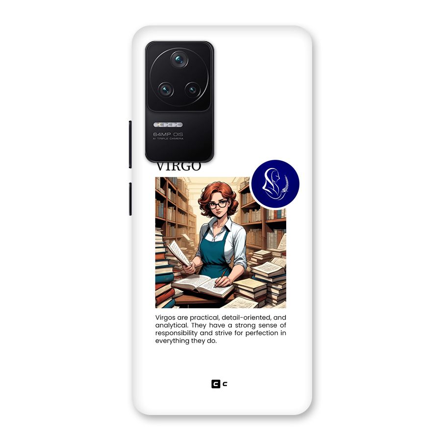 Valuable Virgo Back Case for Poco F4 5G