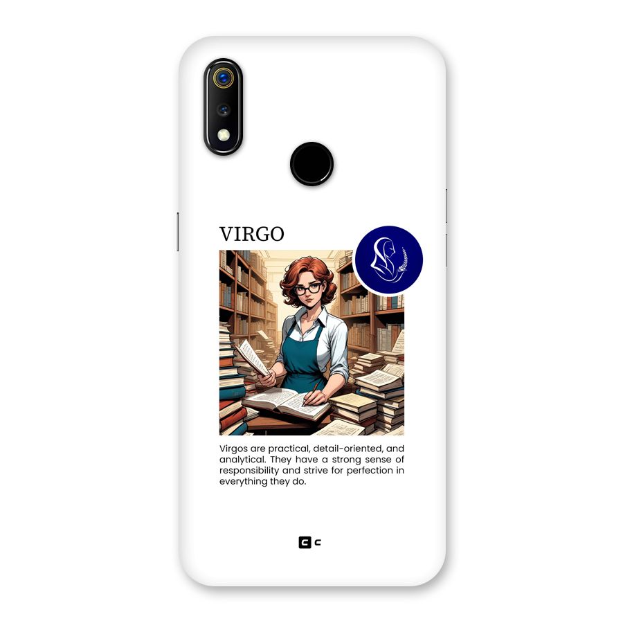 Valuable Virgo Back Case for Realme 3
