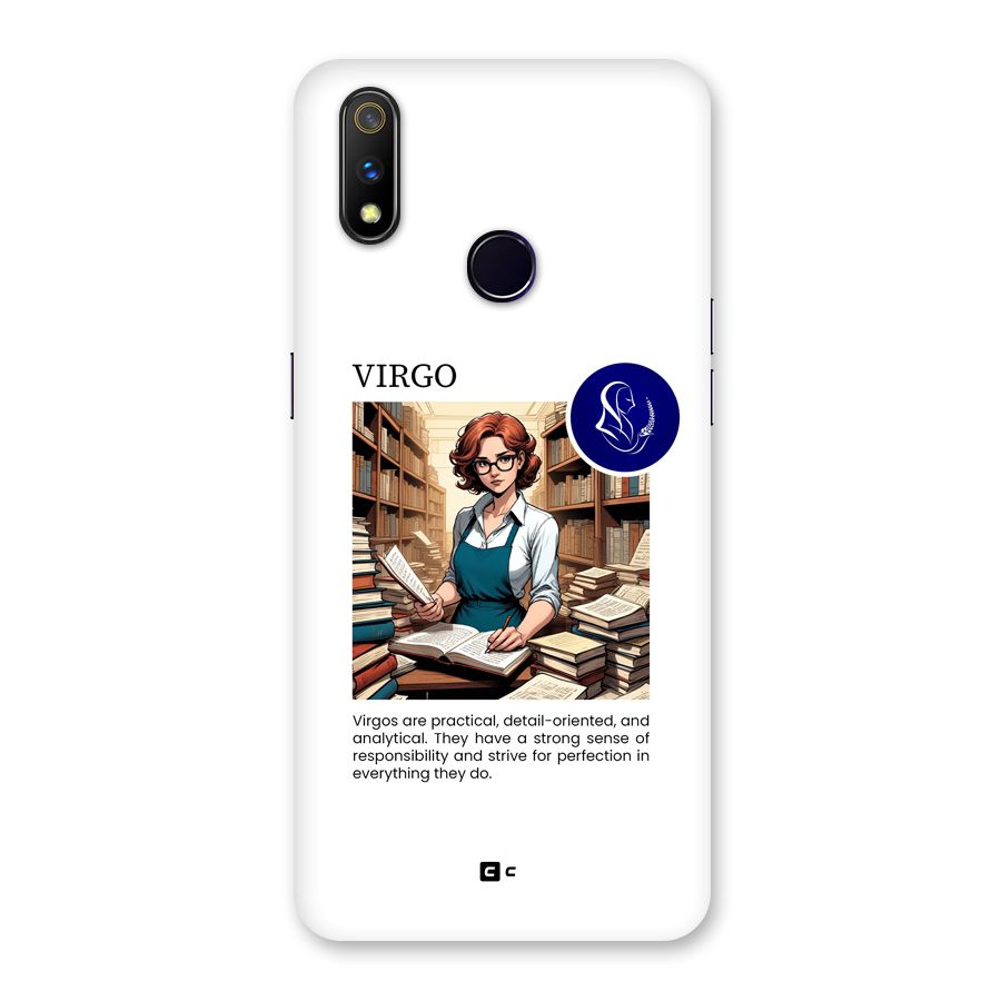 Valuable Virgo Back Case for Realme 3 Pro
